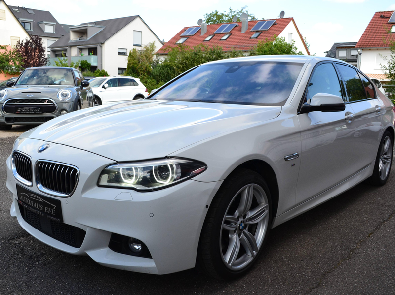 BMW 535 535 d xDrive M-Sport NAVI LEDER SHD Head KEMERA — photo 5