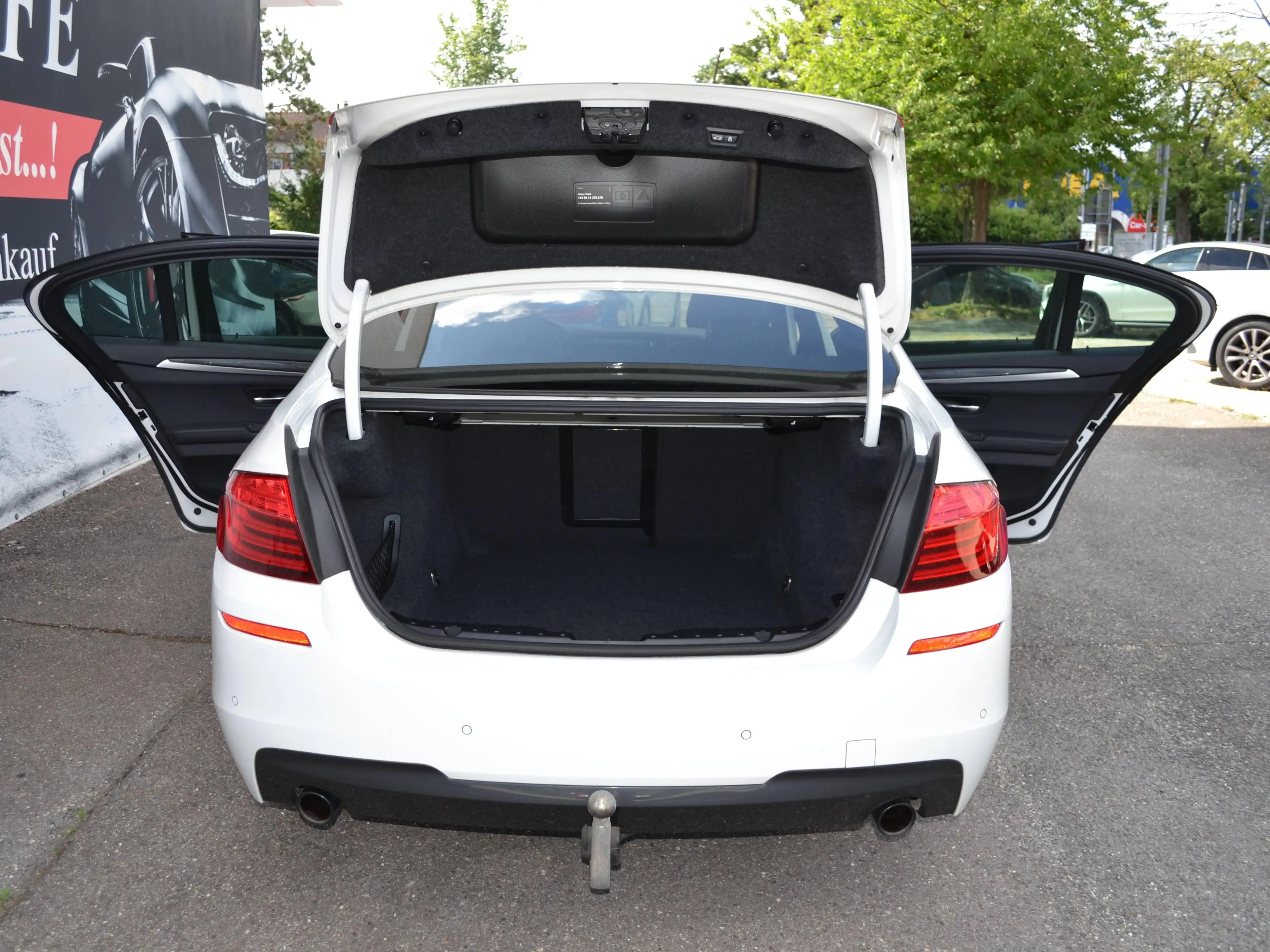 BMW 535 535 d xDrive M-Sport NAVI LEDER SHD Head KEMERA — photo 14