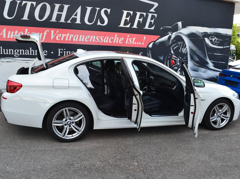 BMW 535 535 d xDrive M-Sport NAVI LEDER SHD Head KEMERA — photo 16