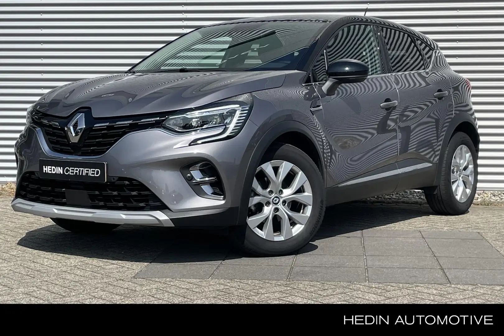 Renault Captur 1.3 TCe 140 Intens | Automaat | Apple Carplay/Andr Grijs - 1