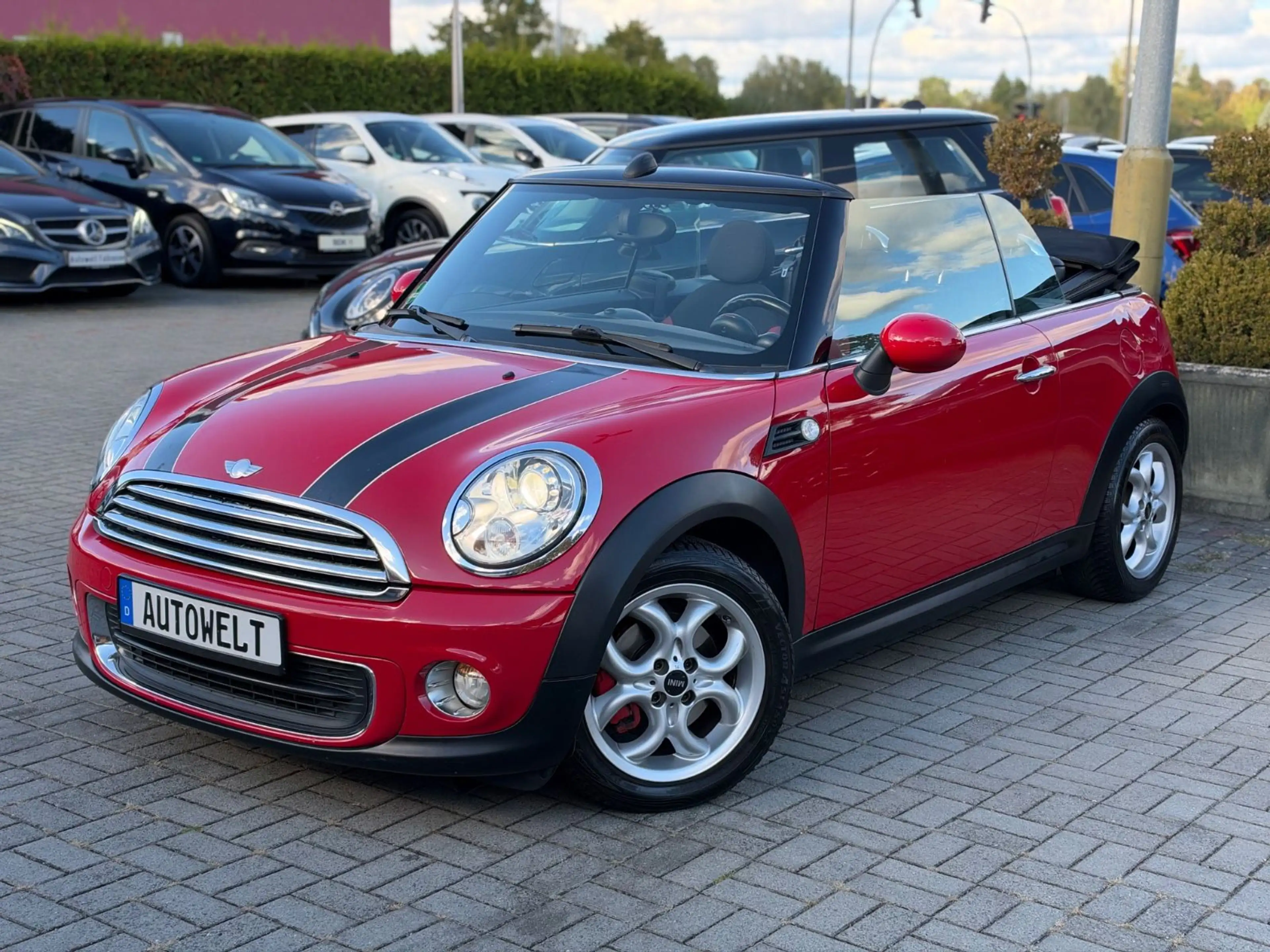 MINI One Cabrio Automatik