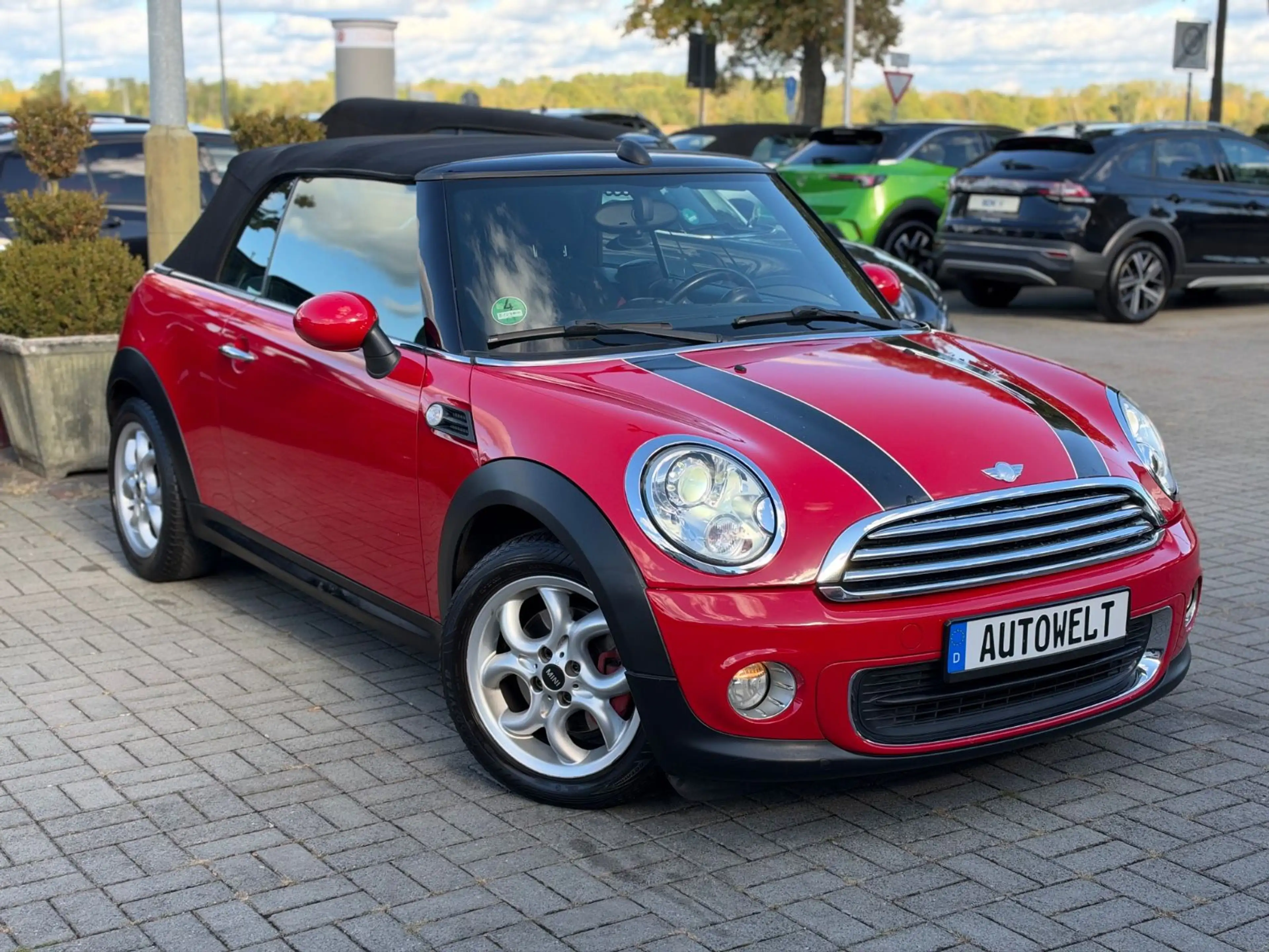 MINI One Cabrio Automatik — photo 4
