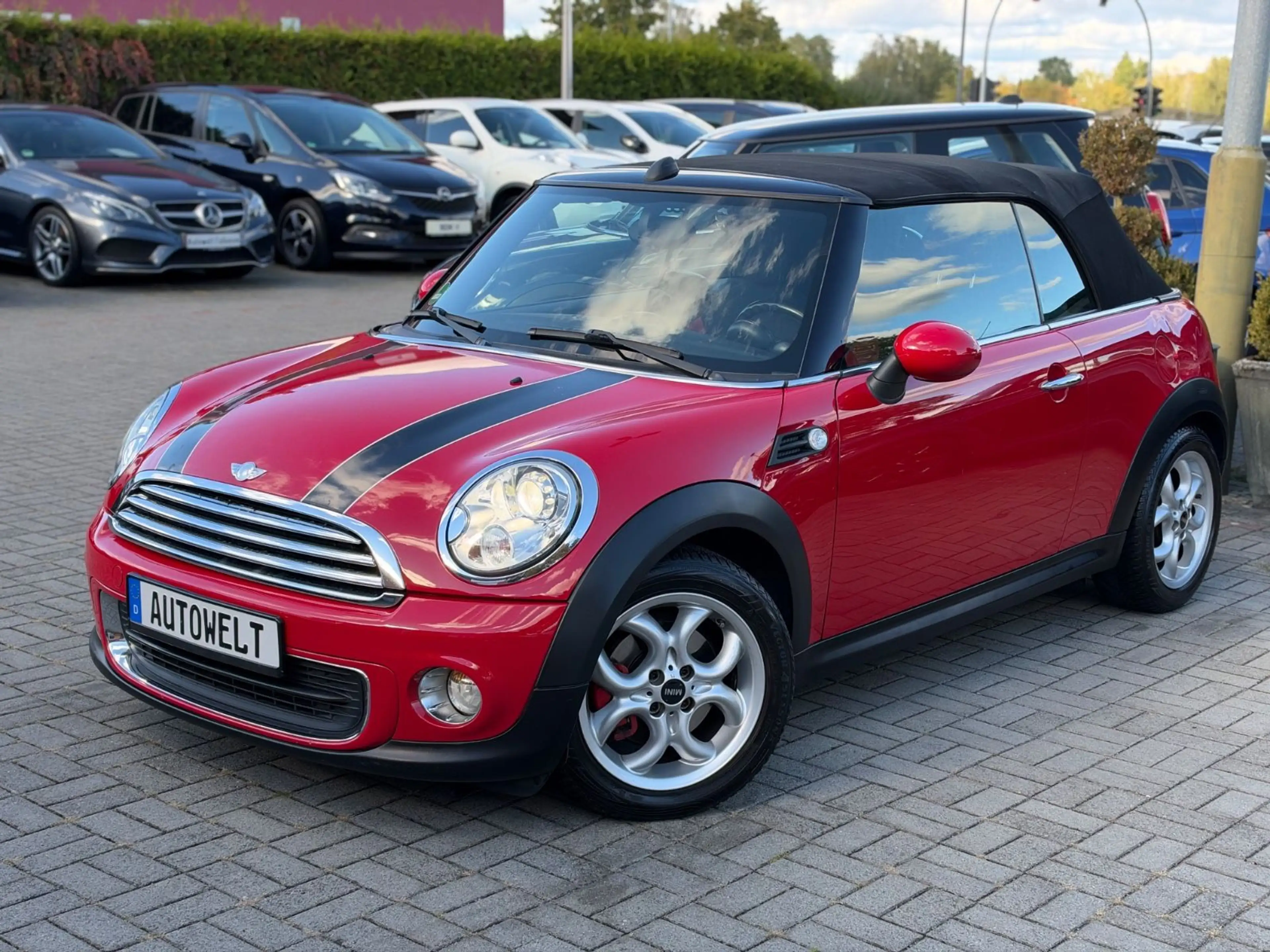MINI One Cabrio Automatik — photo 2
