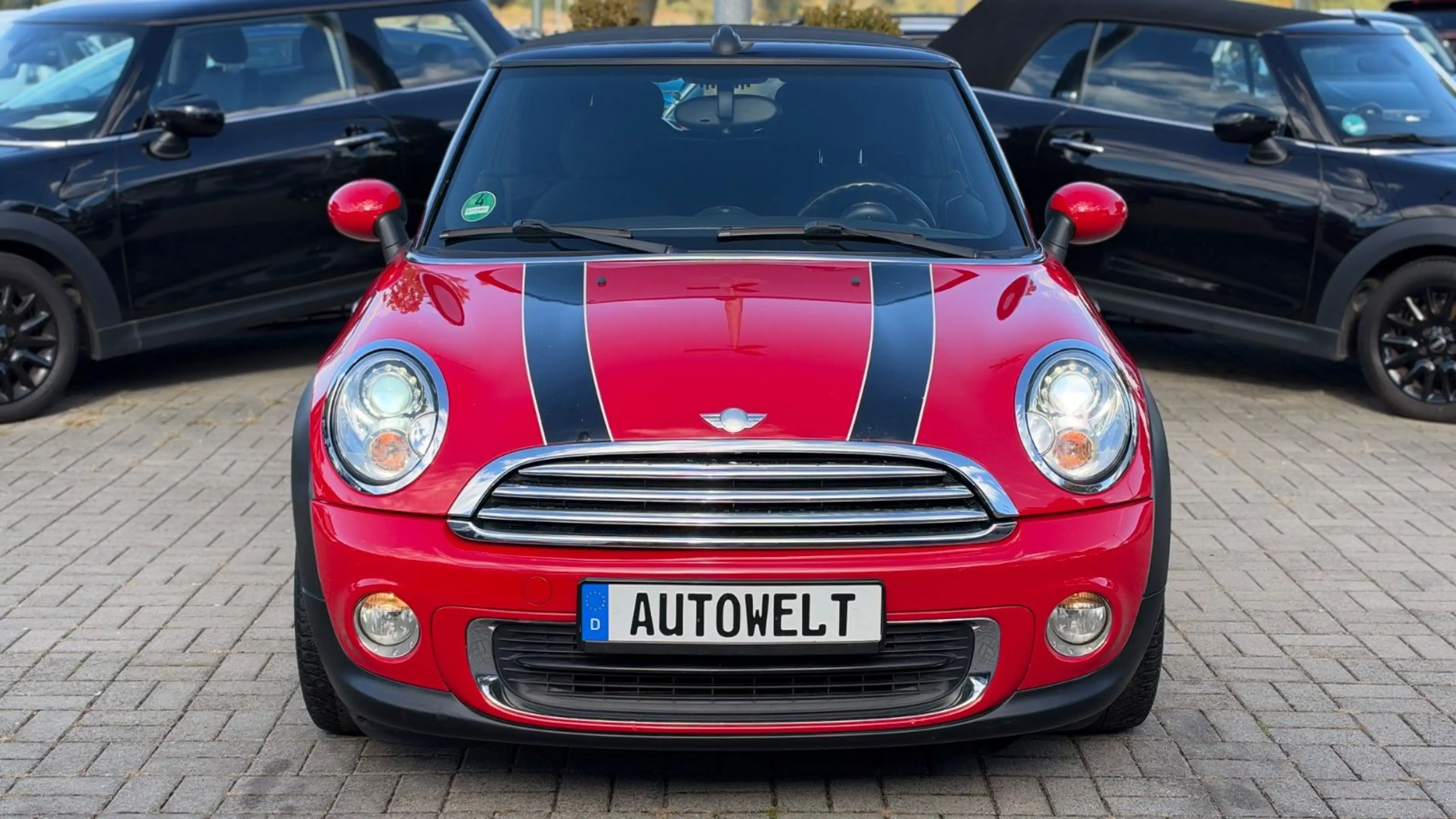 MINI One Cabrio Automatik — photo 13