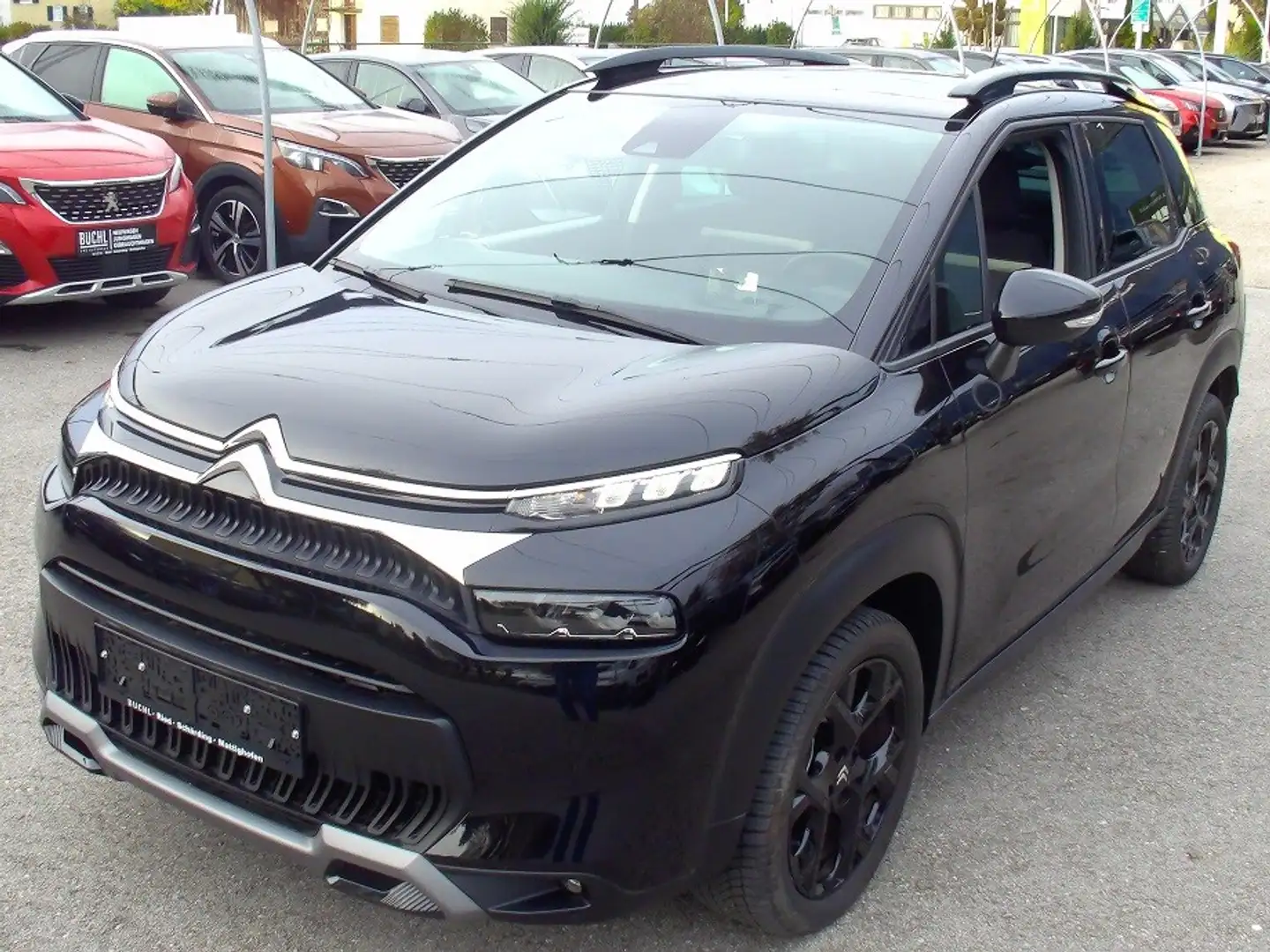 Citroen C3 Aircross PureTech110 S&S 6-Gang-Manuell Max Schwarz - 2