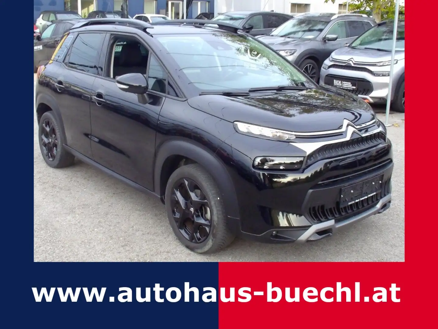 Citroen C3 Aircross PureTech110 S&S 6-Gang-Manuell Max Schwarz - 1