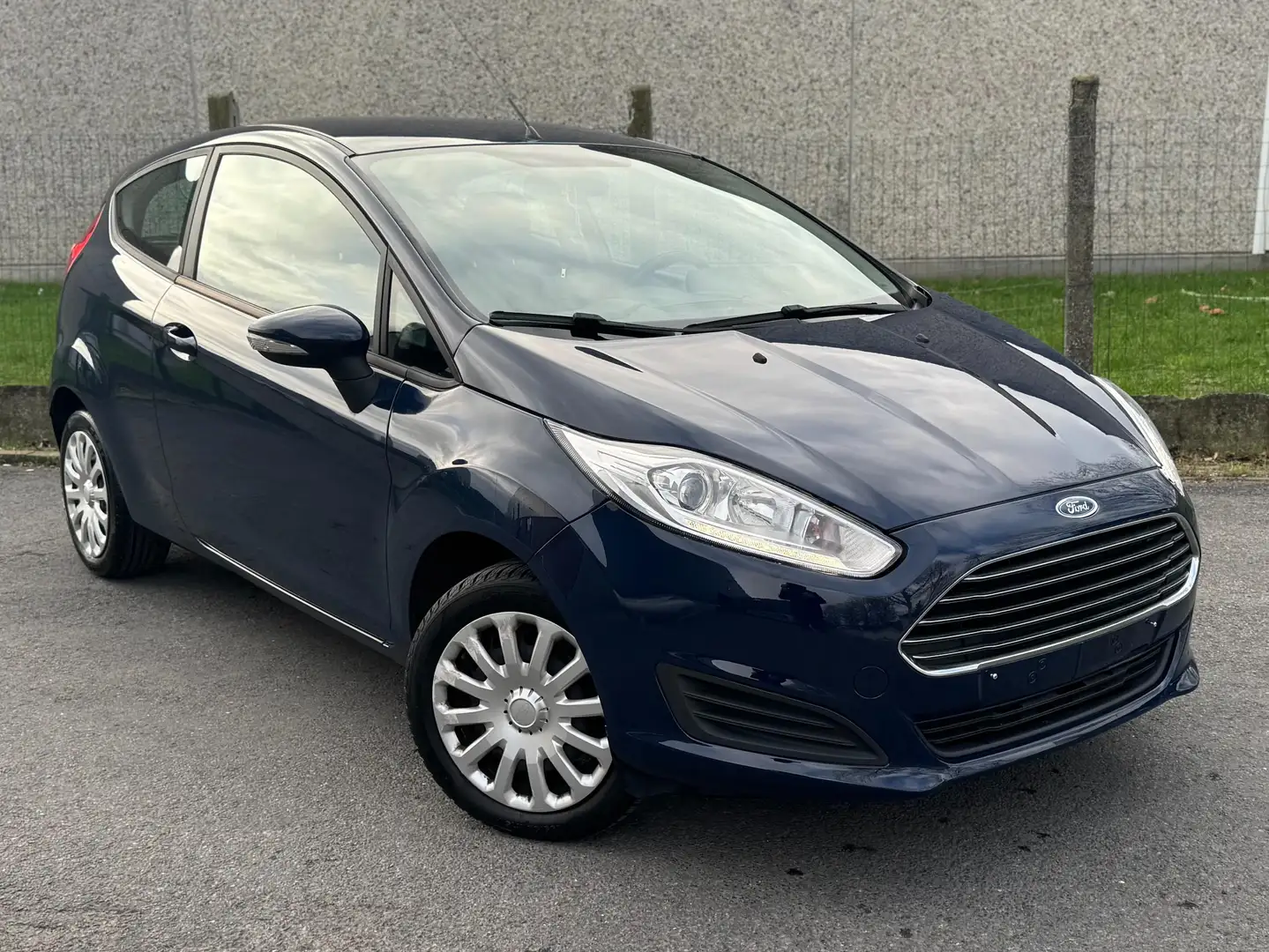 Ford Fiesta Fiesta 1.25 * 1 Jaar Garantie * Gekeurd VVK * Blauw - 2