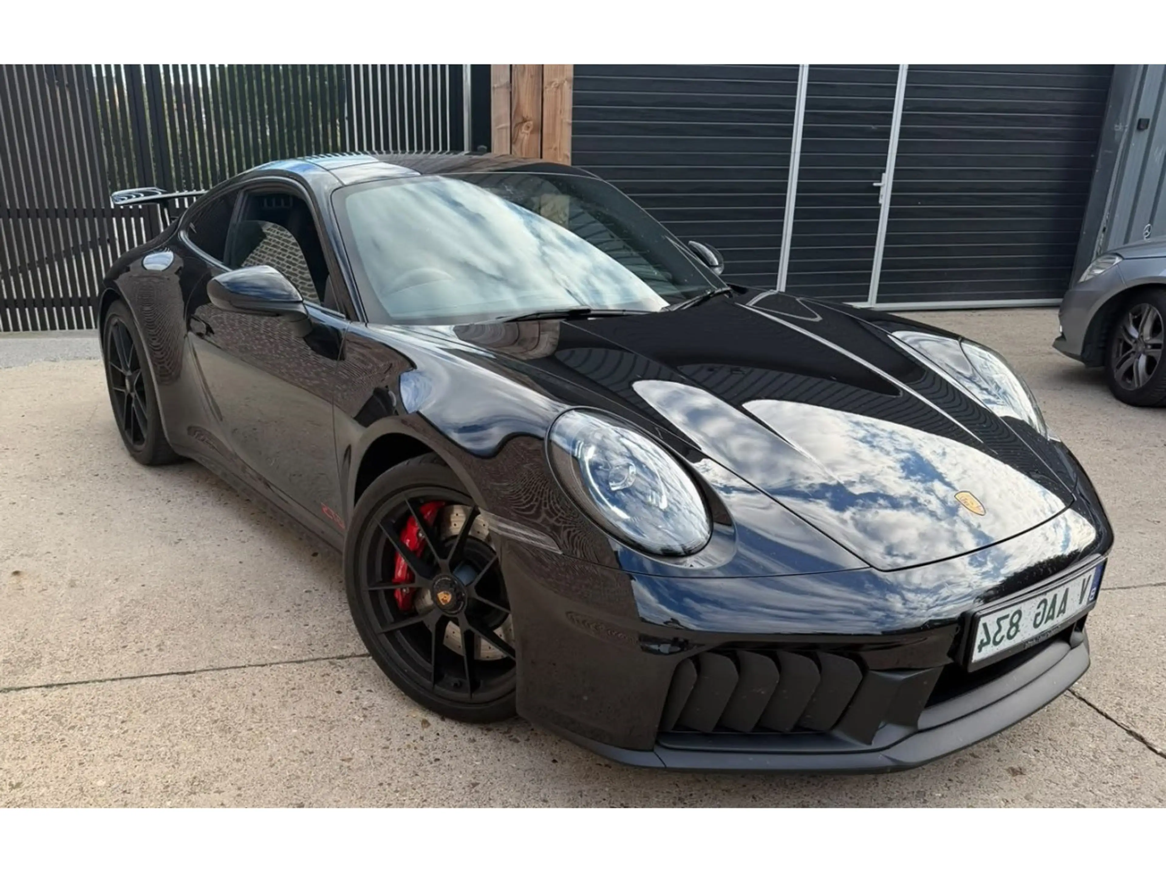 Porsche 992 Carrera GTS AERO-KIT Matrix LIFT Carbon-Dach Pano — photo 5