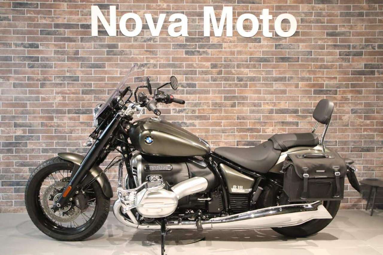 BMW R 18 s/first edition Abs