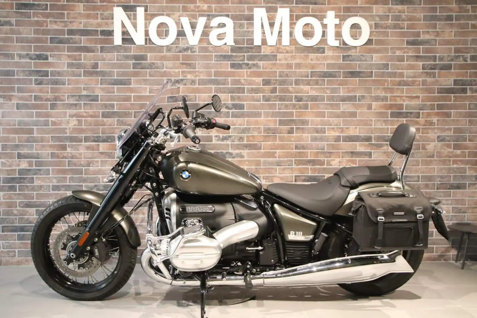 BMW R 18 s/first edition Abs Noir - 1