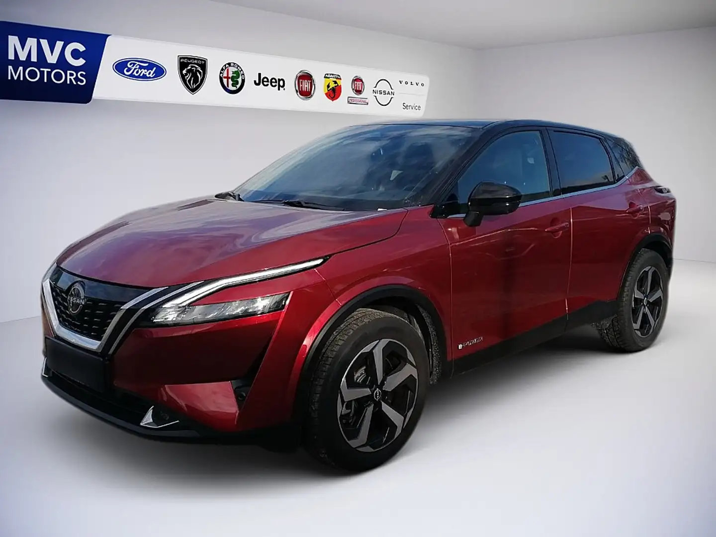 Nissan Qashqai 1,3 DIG-T MHEV N-Connecta Aut. Noir - 2
