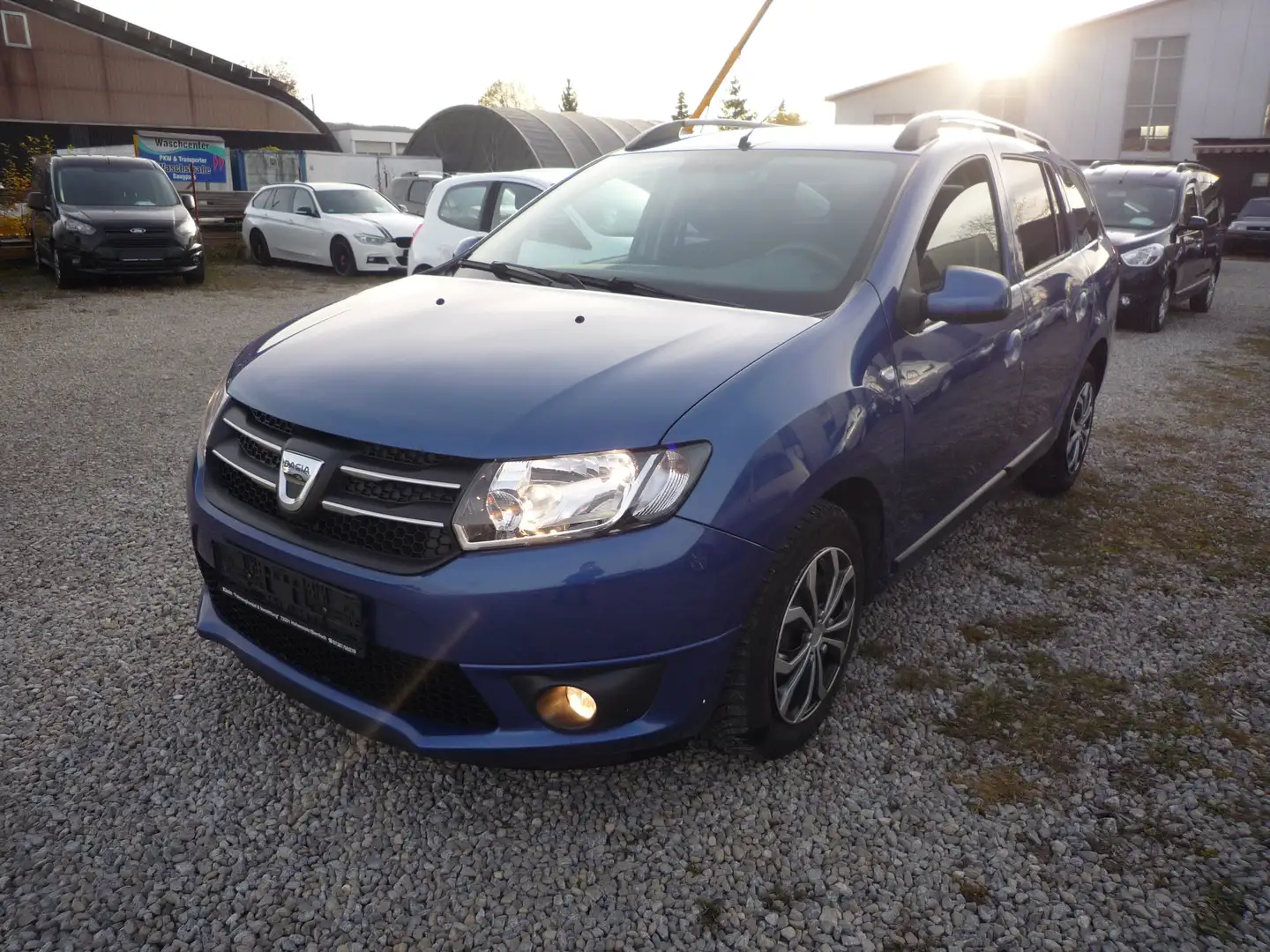 Dacia Logan Prestige*Tüv+Au NEU*NAVI*USB Blau - 1