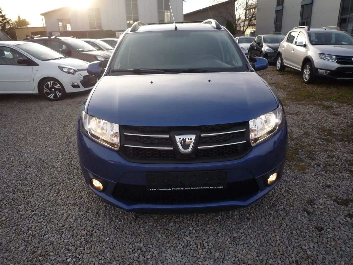 Dacia Logan Prestige*Tüv+Au NEU*NAVI*USB Blau - 2