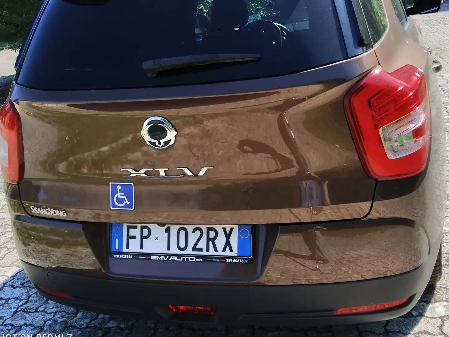 SsangYong XLV XLV 1.6 Be Gpl c/aebs awd auto my18 Marrón - 1