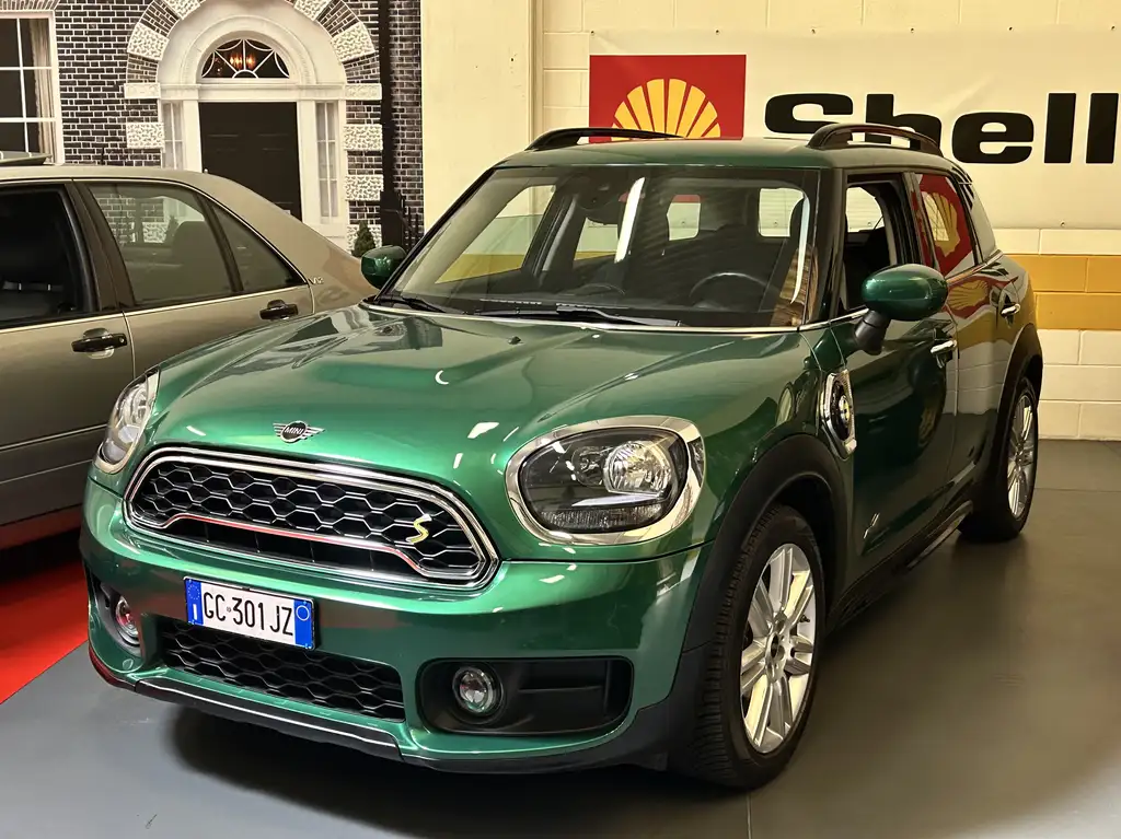 Mini Countryman SE All4 2020 из Европы — купить под ключ
