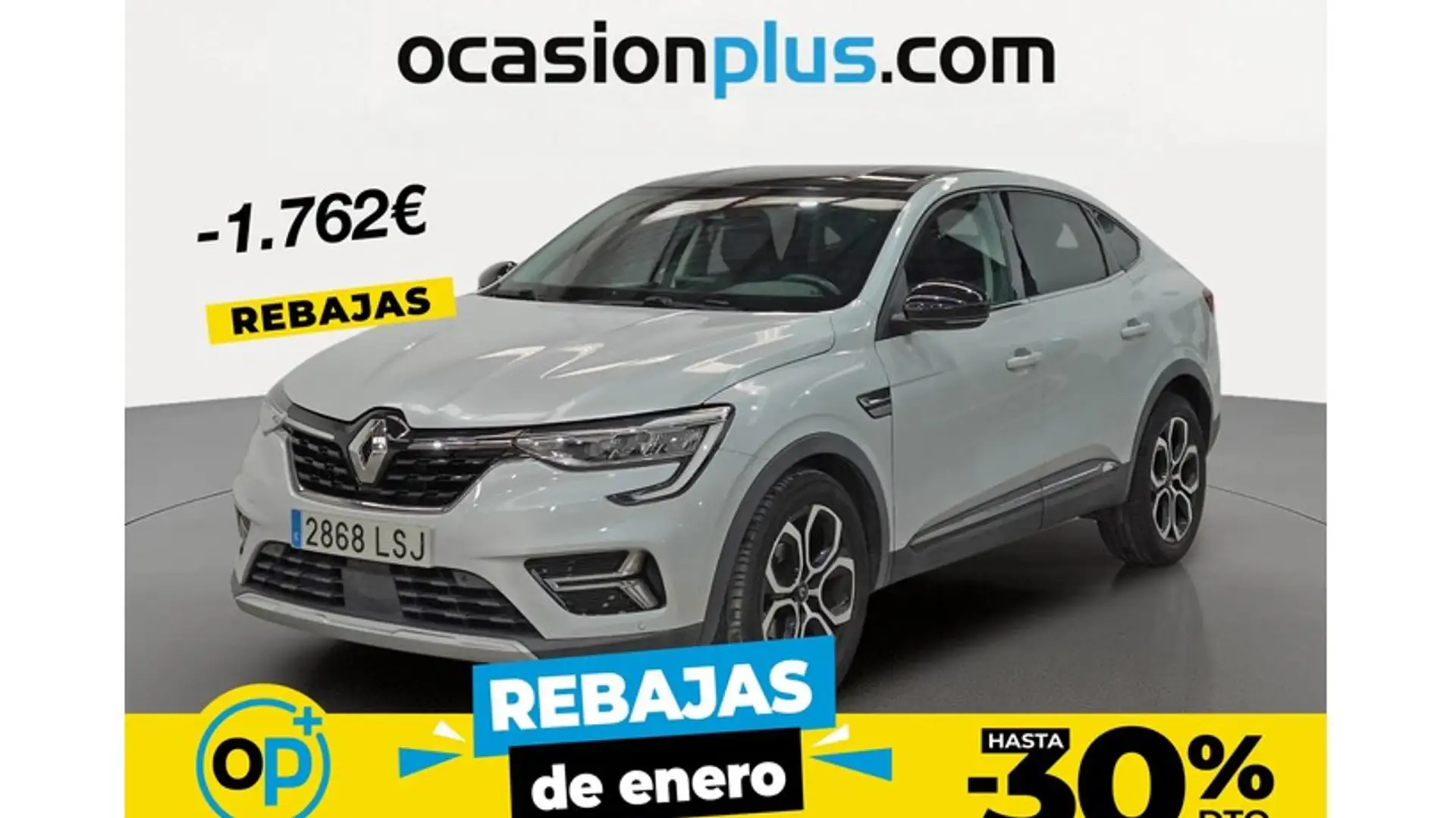 Renault Arkana 1.3 TCe Zen EDC 103kW Blanc - 1