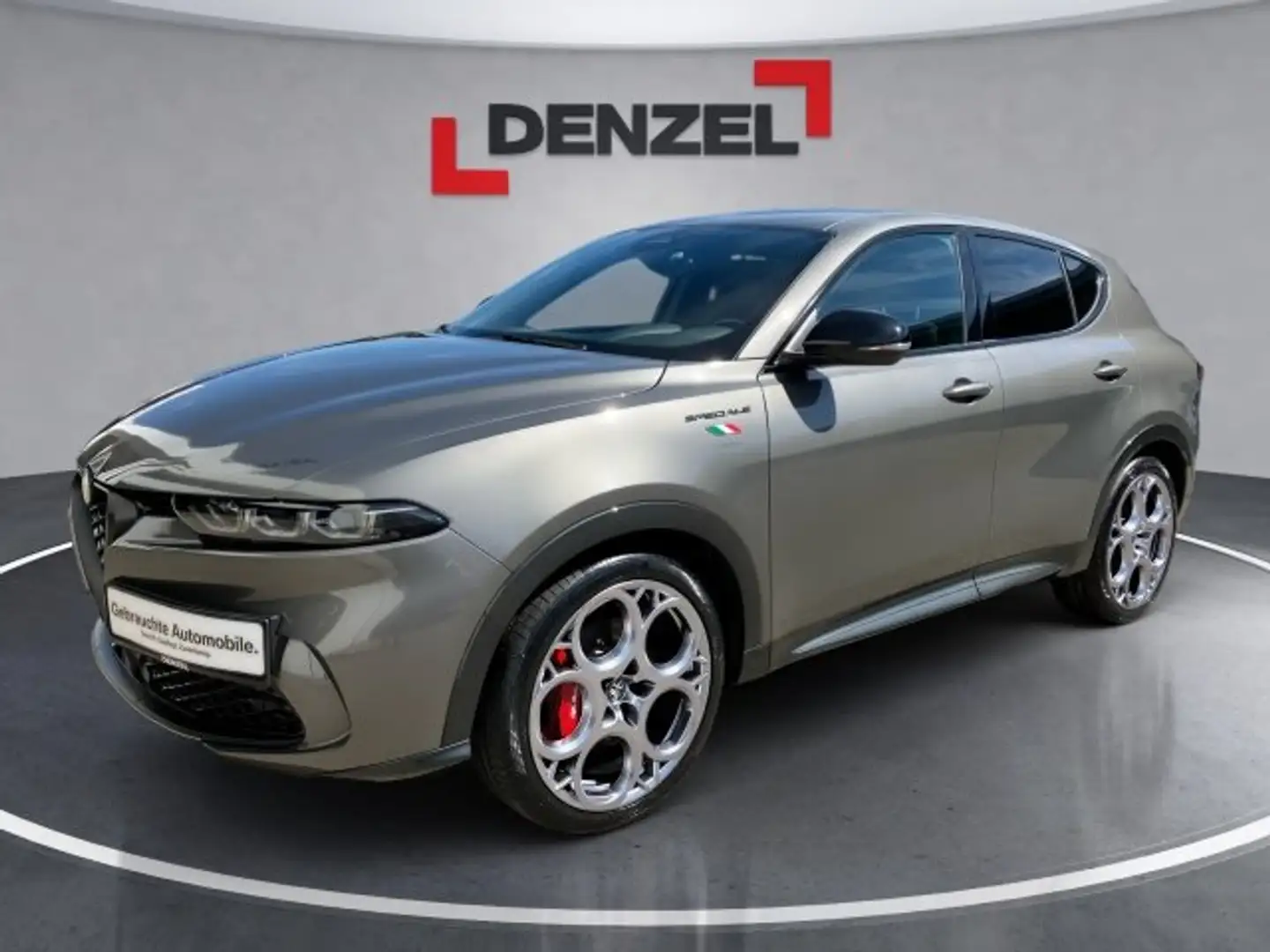 Alfa Romeo Tonale Edizione Speciale Grau - 1
