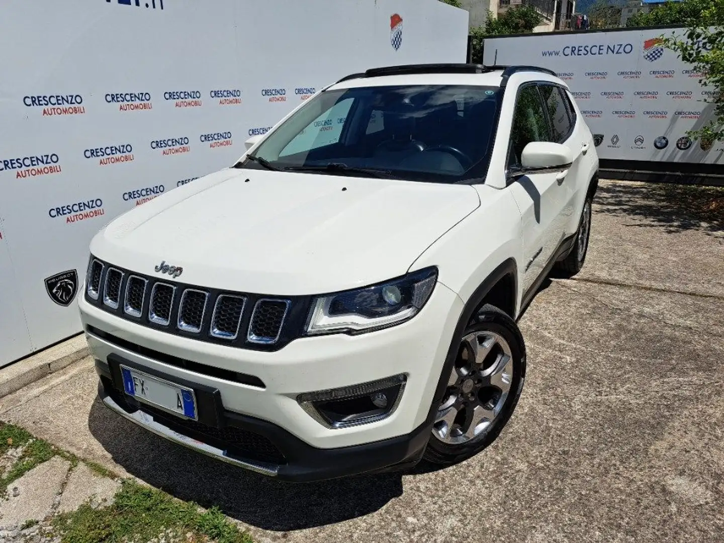 Jeep Compass 1.6 MJT Autocarro - Tetto Apribile Gris - 1