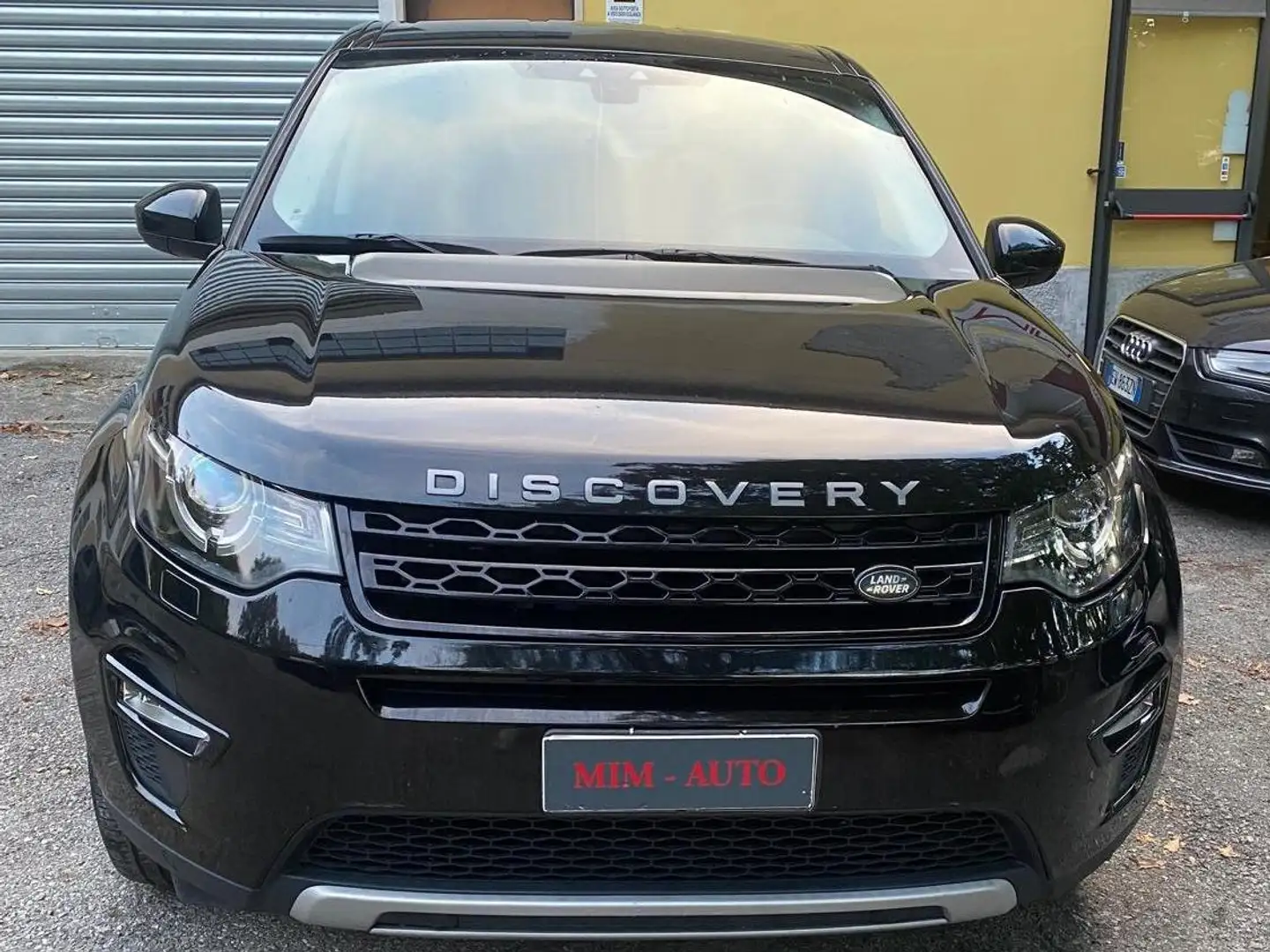 Land Rover Discovery Sport Discovery Sport2.0 td4 Business Premium awd auto Schwarz - 1