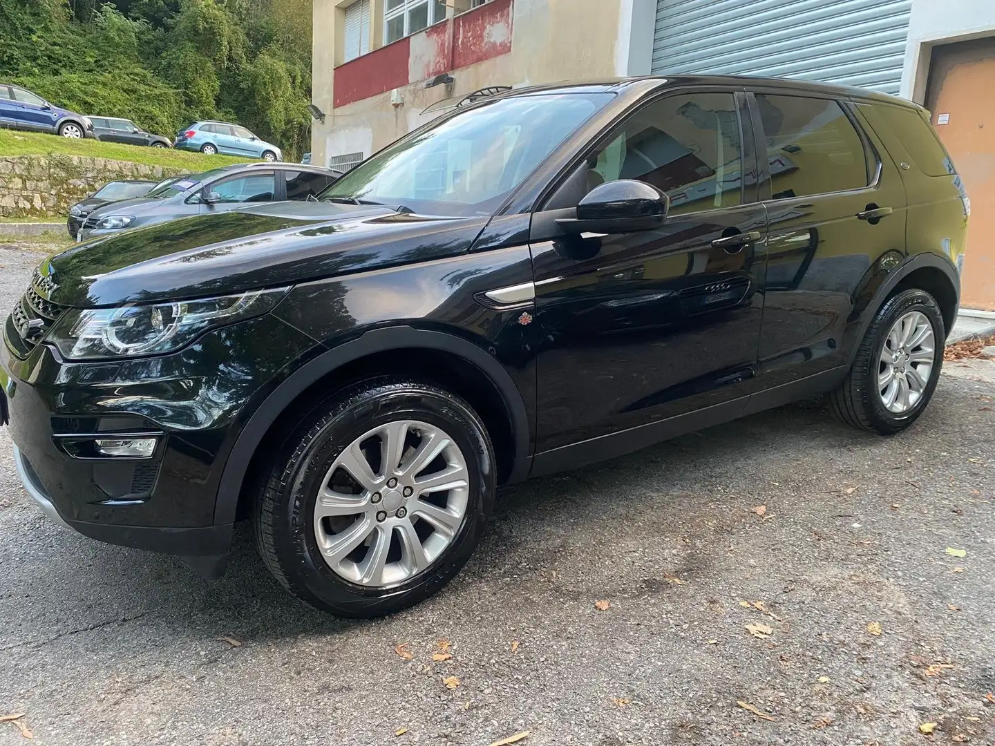 Land Rover Discovery Sport Discovery Sport2.0 td4 Business Premium awd auto Schwarz - 2