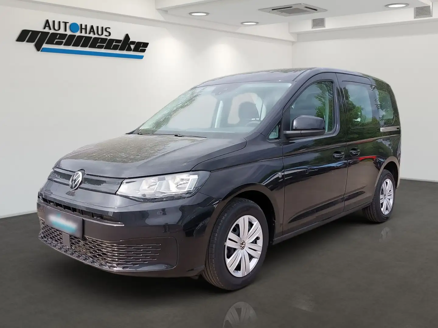 Volkswagen Caddy Basis / Familienauto für wenig Geld !!! Zwart - 1
