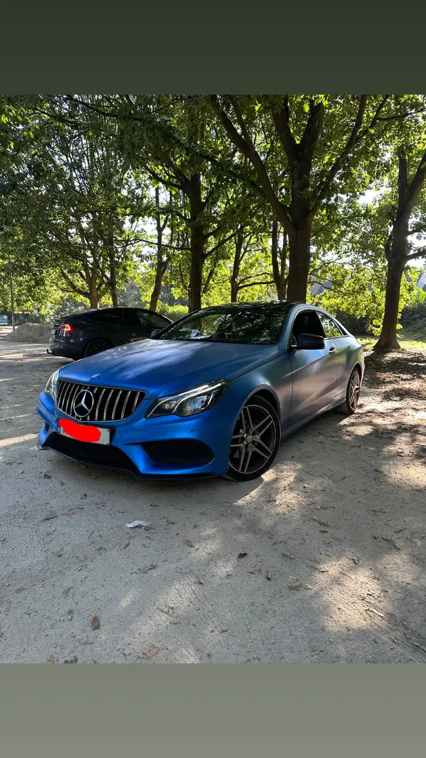 Mercedes-Benz E 350 d Coupe 9G-TRONIC Sport Edition - 1