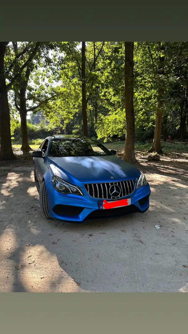 Mercedes-Benz E 350 d Coupe 9G-TRONIC Sport Edition - 2