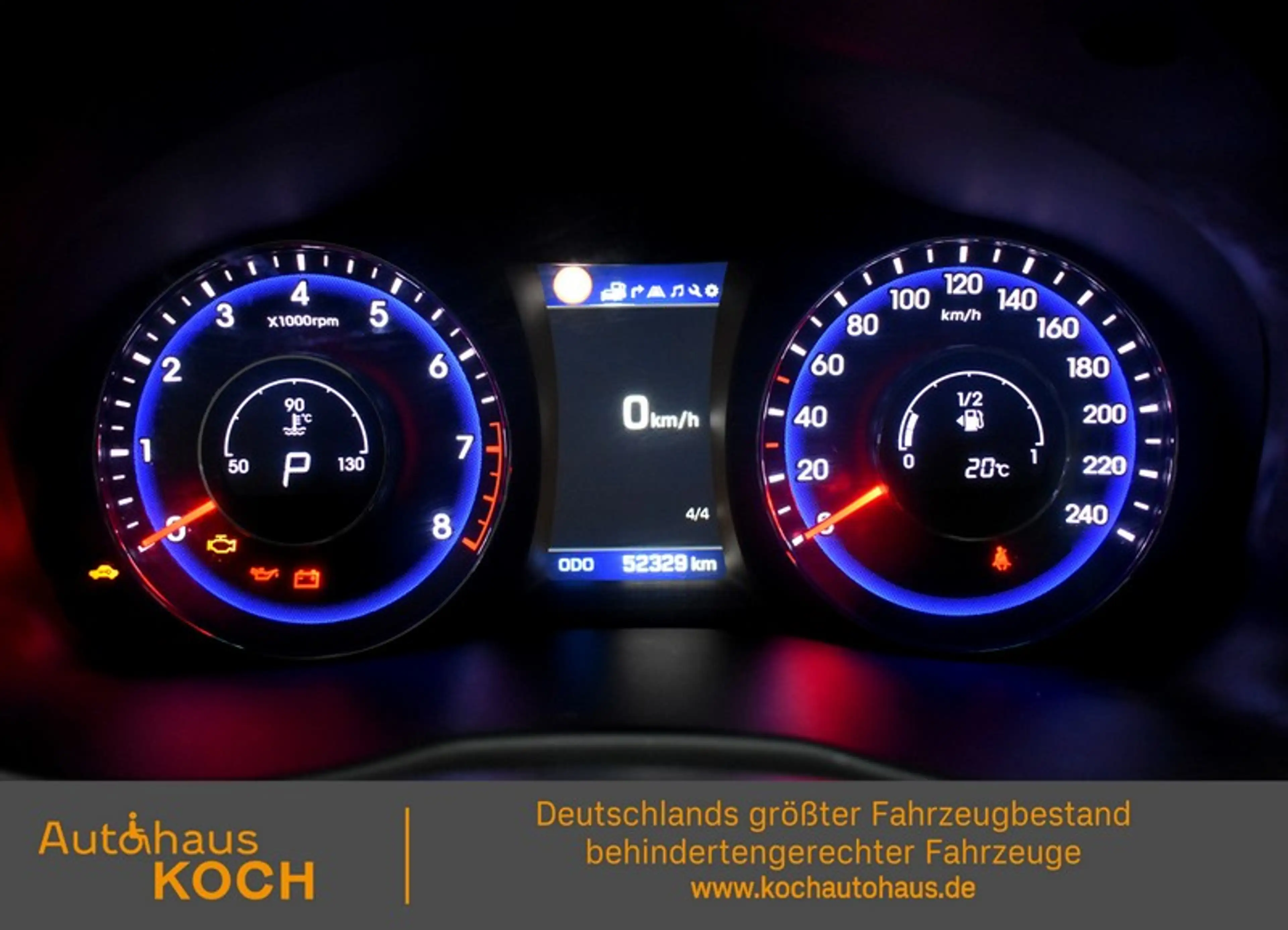 Hyundai i40 2.0 GDI Premium2.0 GDI EU6 Vollleder Memory — photo 9