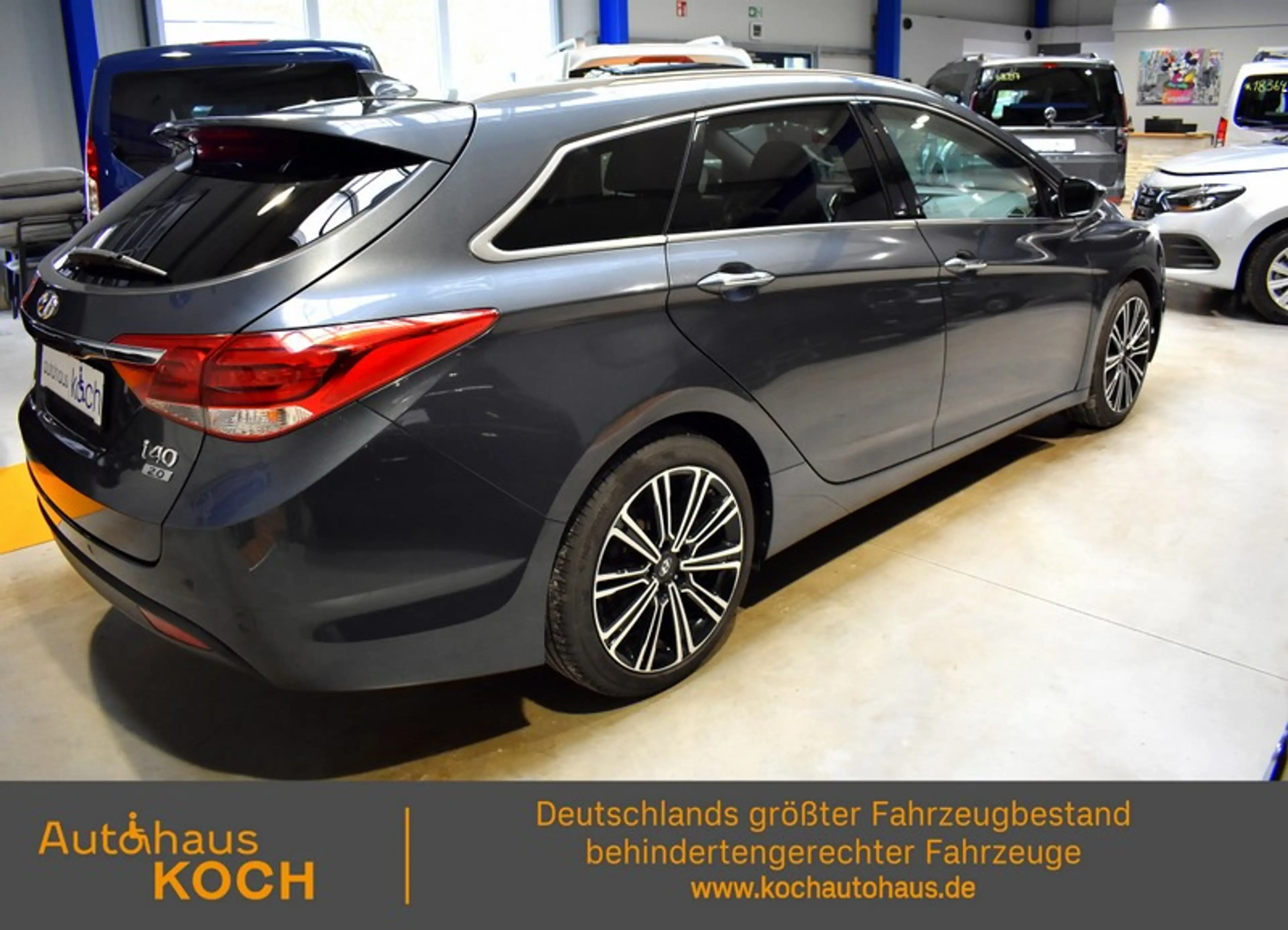 Hyundai i40 2.0 GDI Premium2.0 GDI EU6 Vollleder Memory — photo 4
