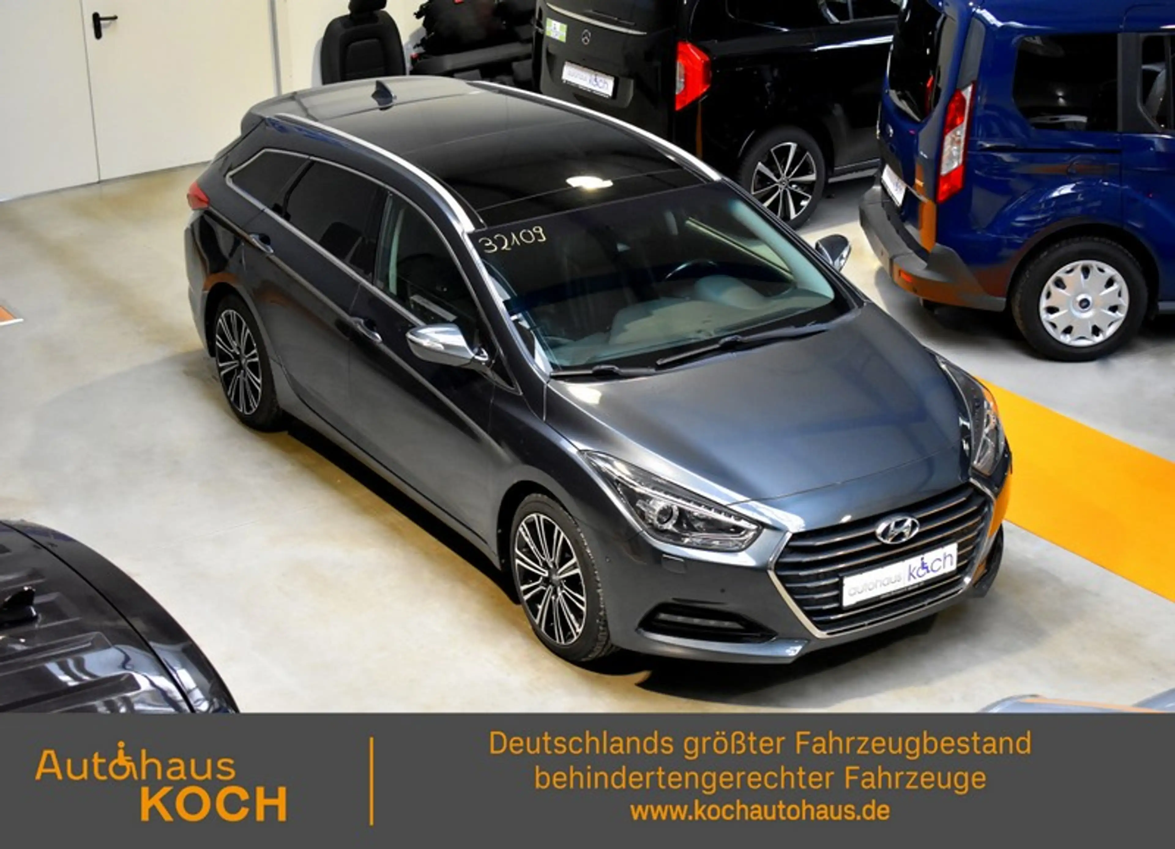 Hyundai i40 2.0 GDI Premium2.0 GDI EU6 Vollleder Memory — photo 7