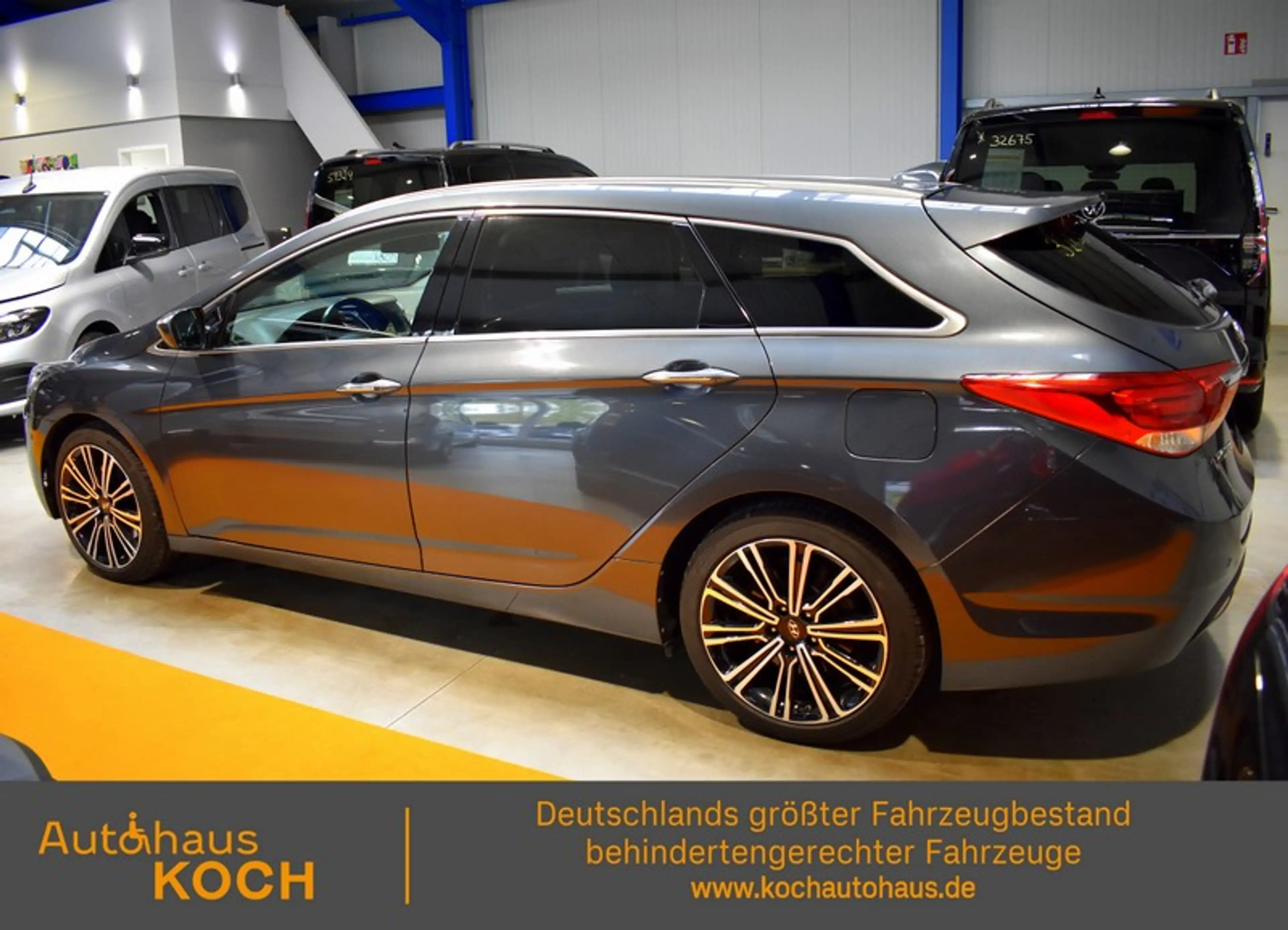 Hyundai i40 2.0 GDI Premium2.0 GDI EU6 Vollleder Memory — photo 6