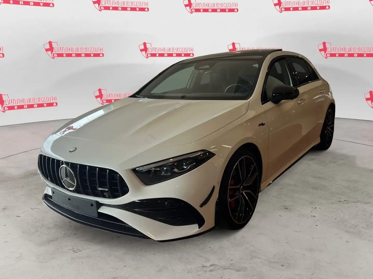 Mercedes-Benz A 35 AMG A 35 AMG 4M Premium AMG TETTO/AREO PACK/FULL *PRO Biały - 1