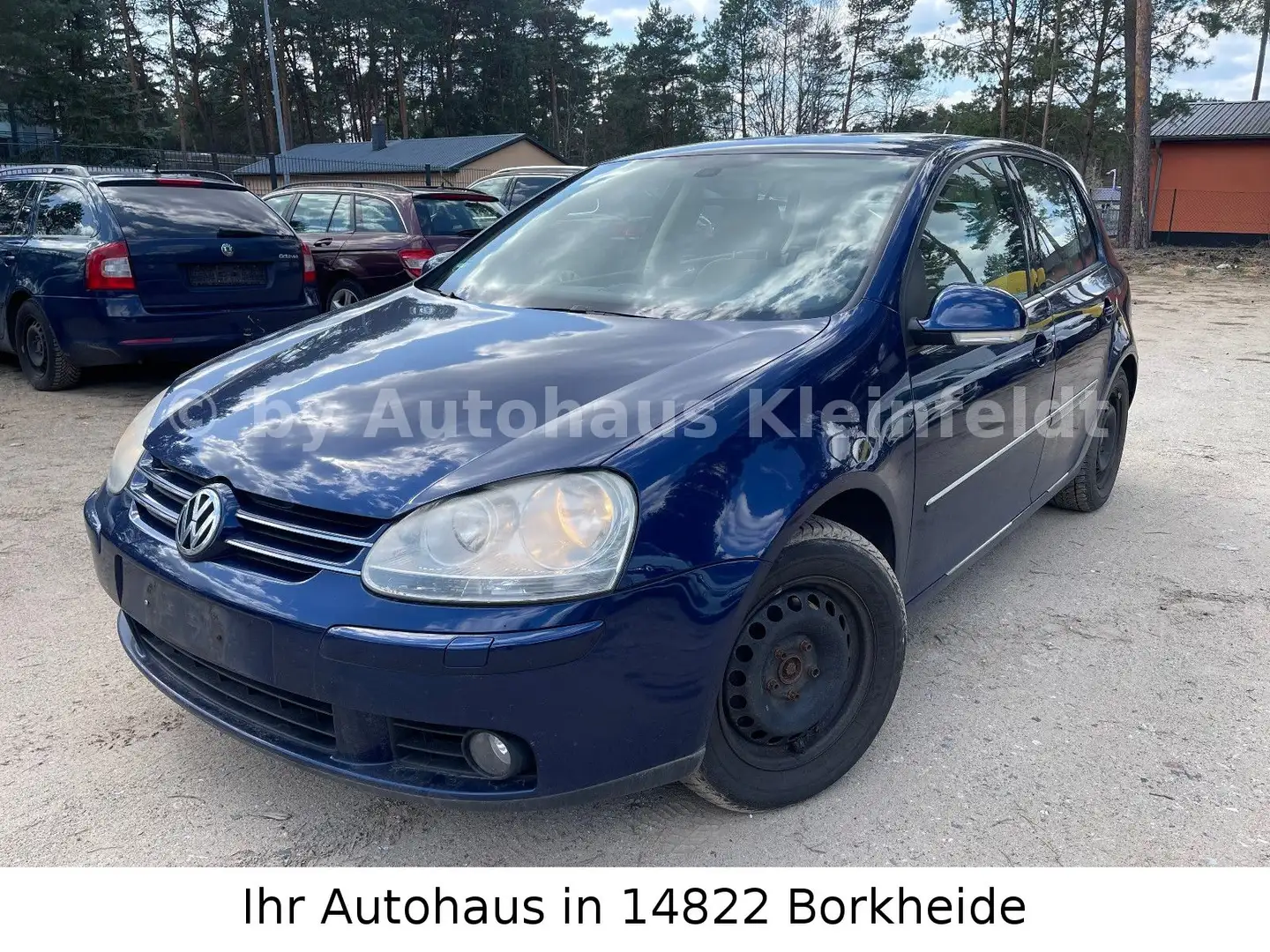 Volkswagen Golf V Lim. Comfortline |PDC|KLIMAAUTO|SITZHZ| Blau - 1