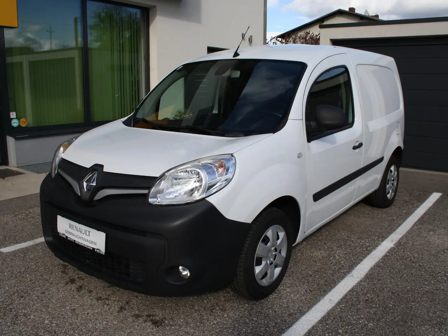 Renault Kangoo Express L1 ENERGY dCi 80PS 59KW *AHK* Weiß - 2