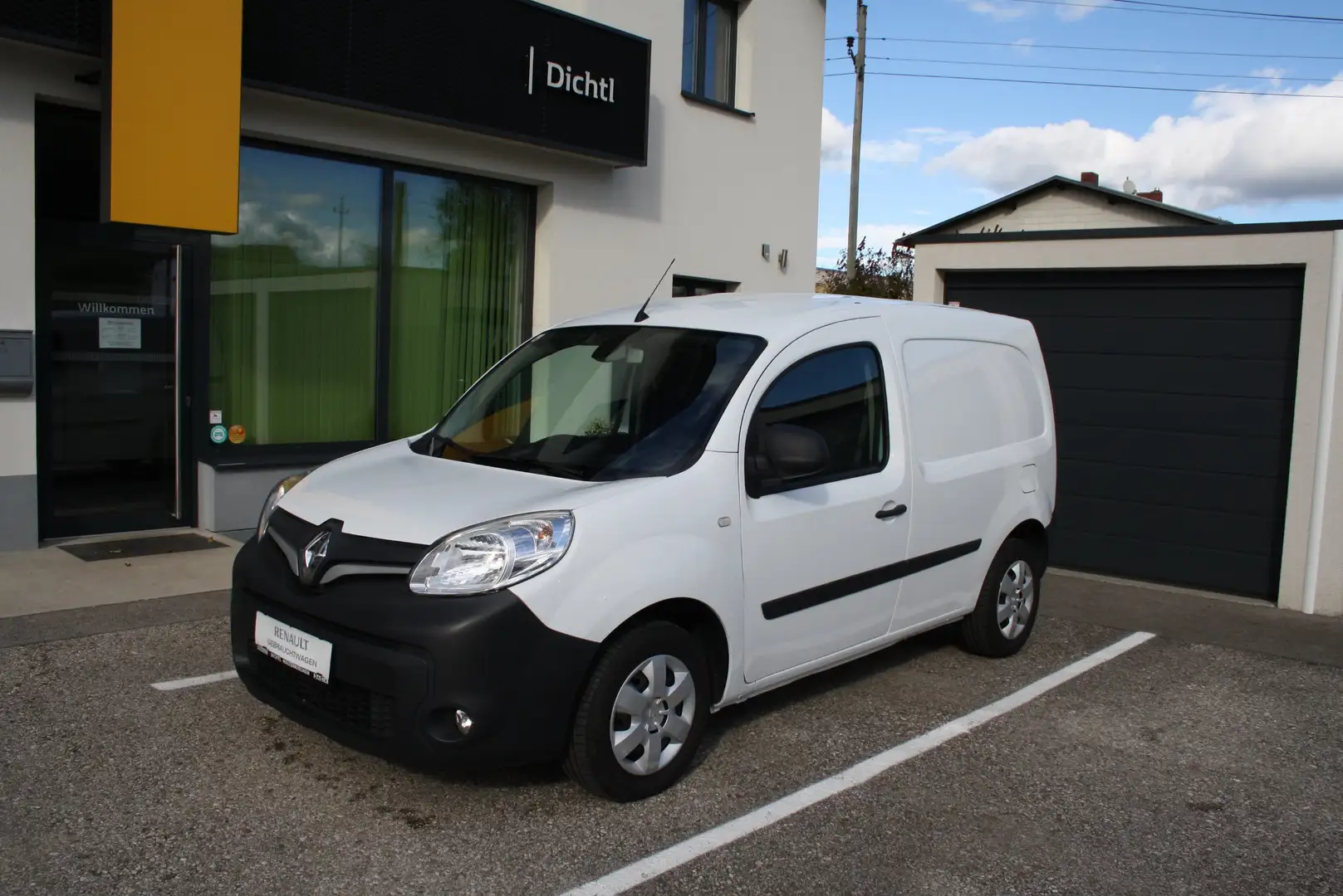 Renault Kangoo Express L1 ENERGY dCi 80PS 59KW *AHK* Weiß - 1