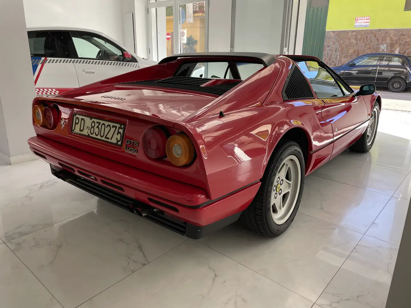Ferrari 208 gts intercooler Rosso - 2