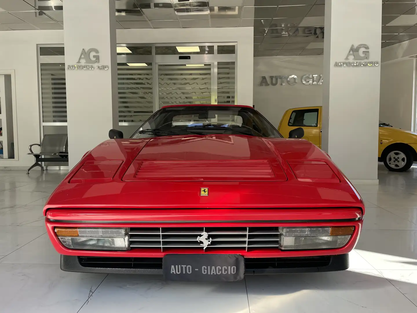 Ferrari 208 gts intercooler Rosso - 1
