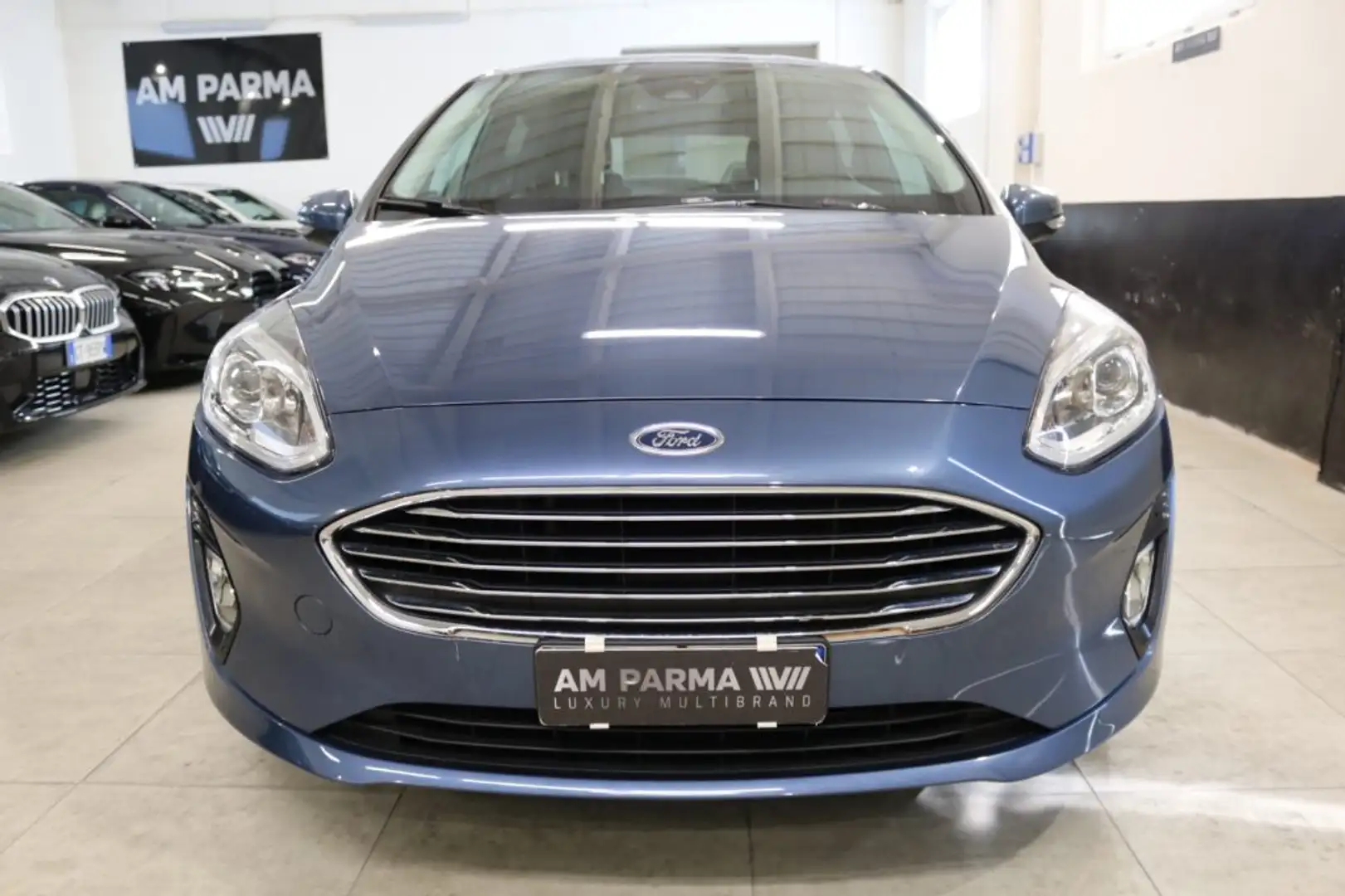 Ford Fiesta 1.1 85 CV 5 porte Titanium Blu/Azzurro - 2