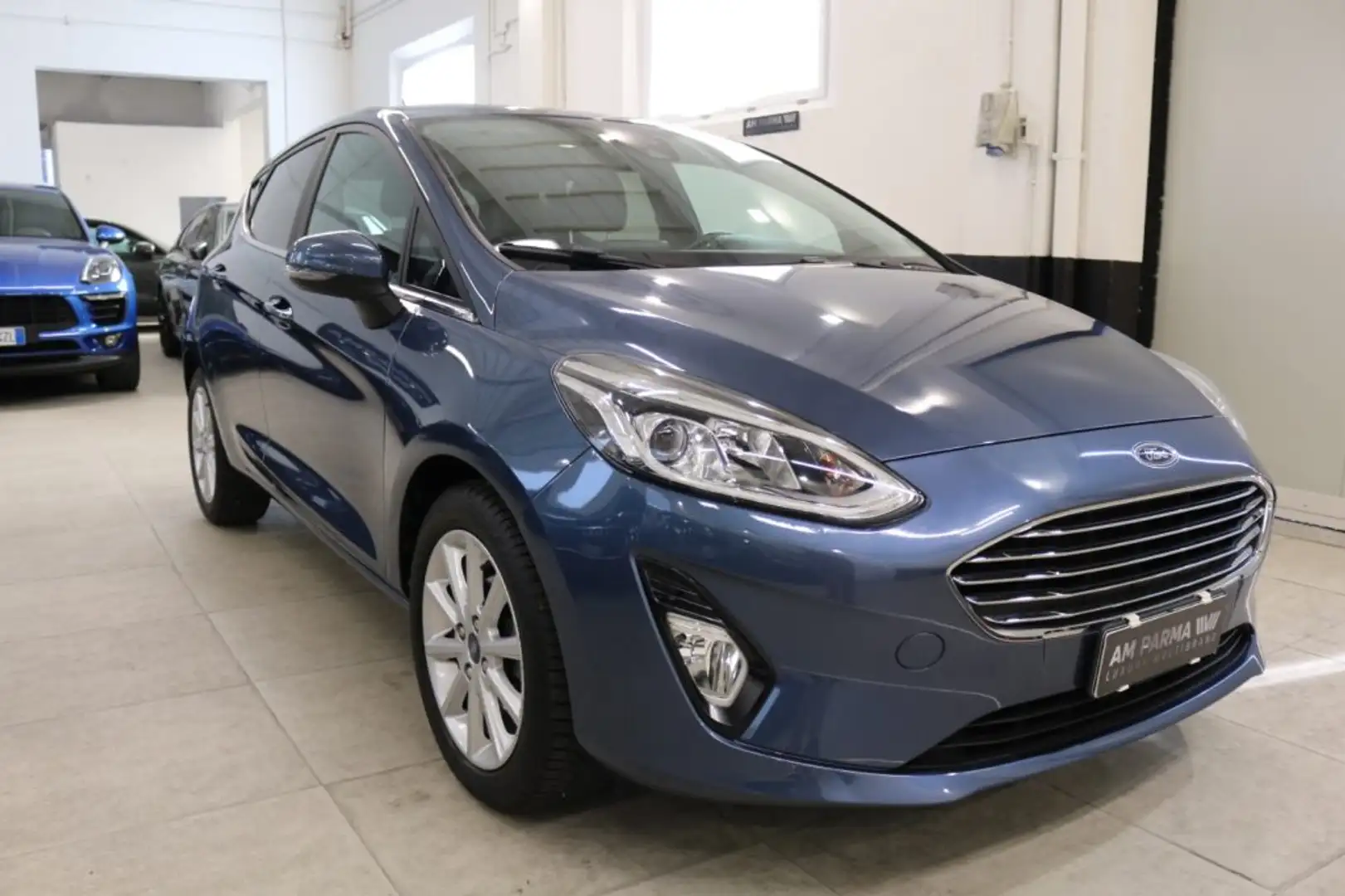 Ford Fiesta 1.1 85 CV 5 porte Titanium Blu/Azzurro - 1