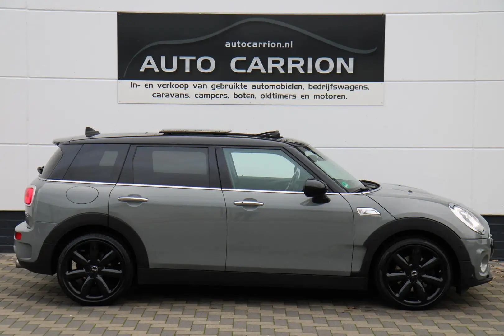 MINI Cooper S Clubman 2.0 Chili Pano Leder LED Navi Gris - 2