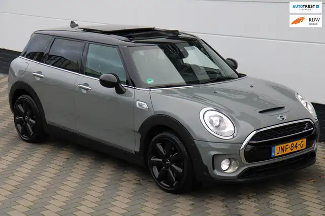 MINI Cooper S Clubman 2.0 192PK Chili Pano Leder LED Navi