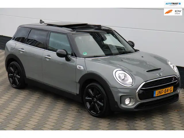 MINI Cooper S Clubman 2.0 192PK Chili Pano Leder LED Navi