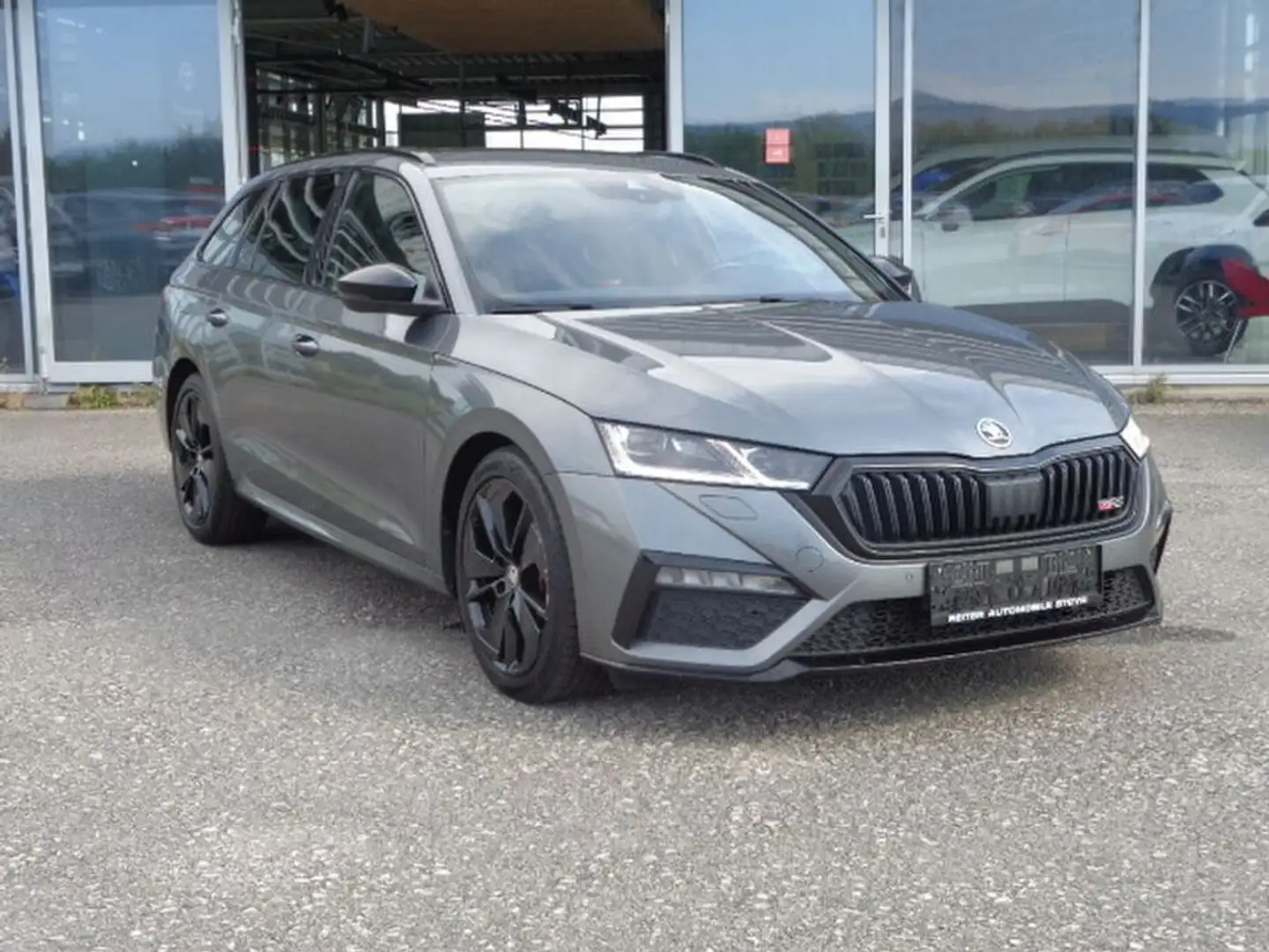 Skoda Octavia RS Kombi 2,0 TDi DSG *Matrix LED *VIRTUAL Grau - 1