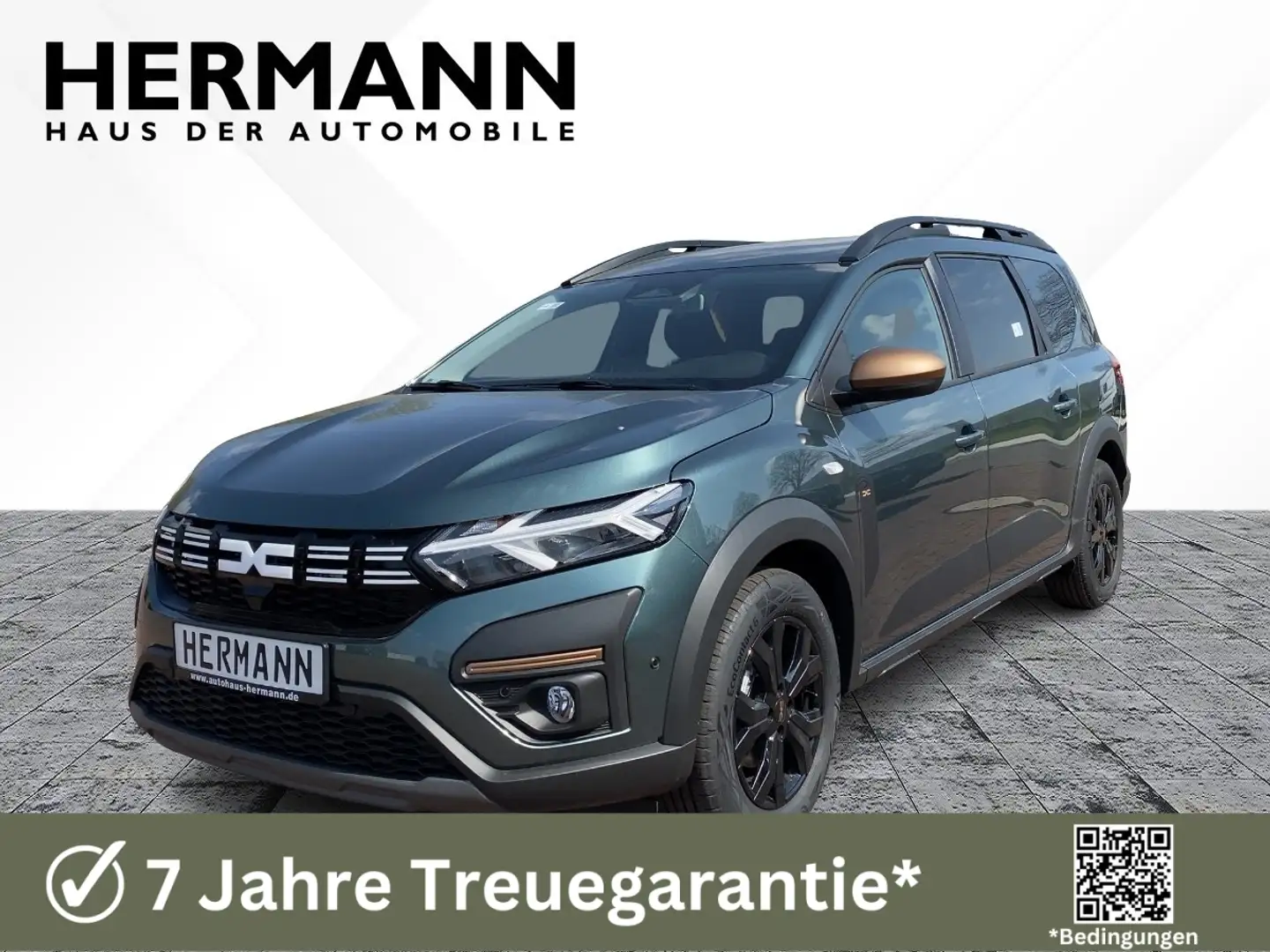 Dacia Jogger 1.6 HYBRID 140 Extreme *LED*TWA*SpurH*LM Vert - 1