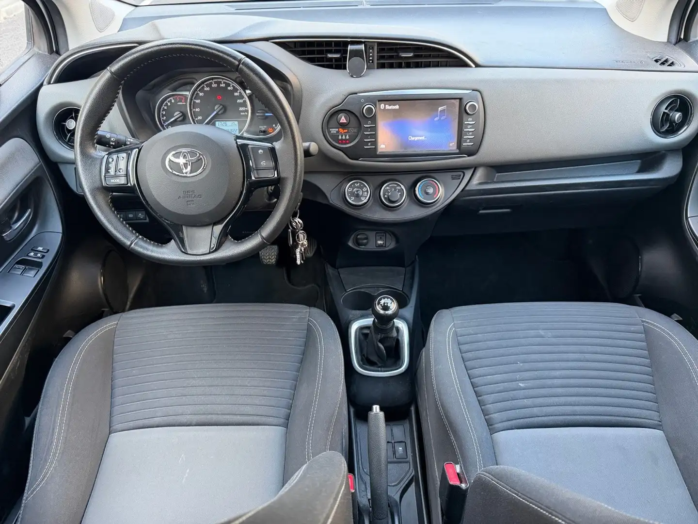 Toyota Yaris France Connect Blanc - 2