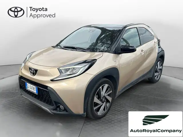 2022 Toyota Aygo X in Beige for sale