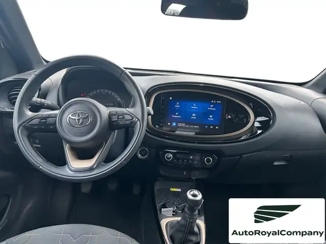 Toyota Aygo X view 3