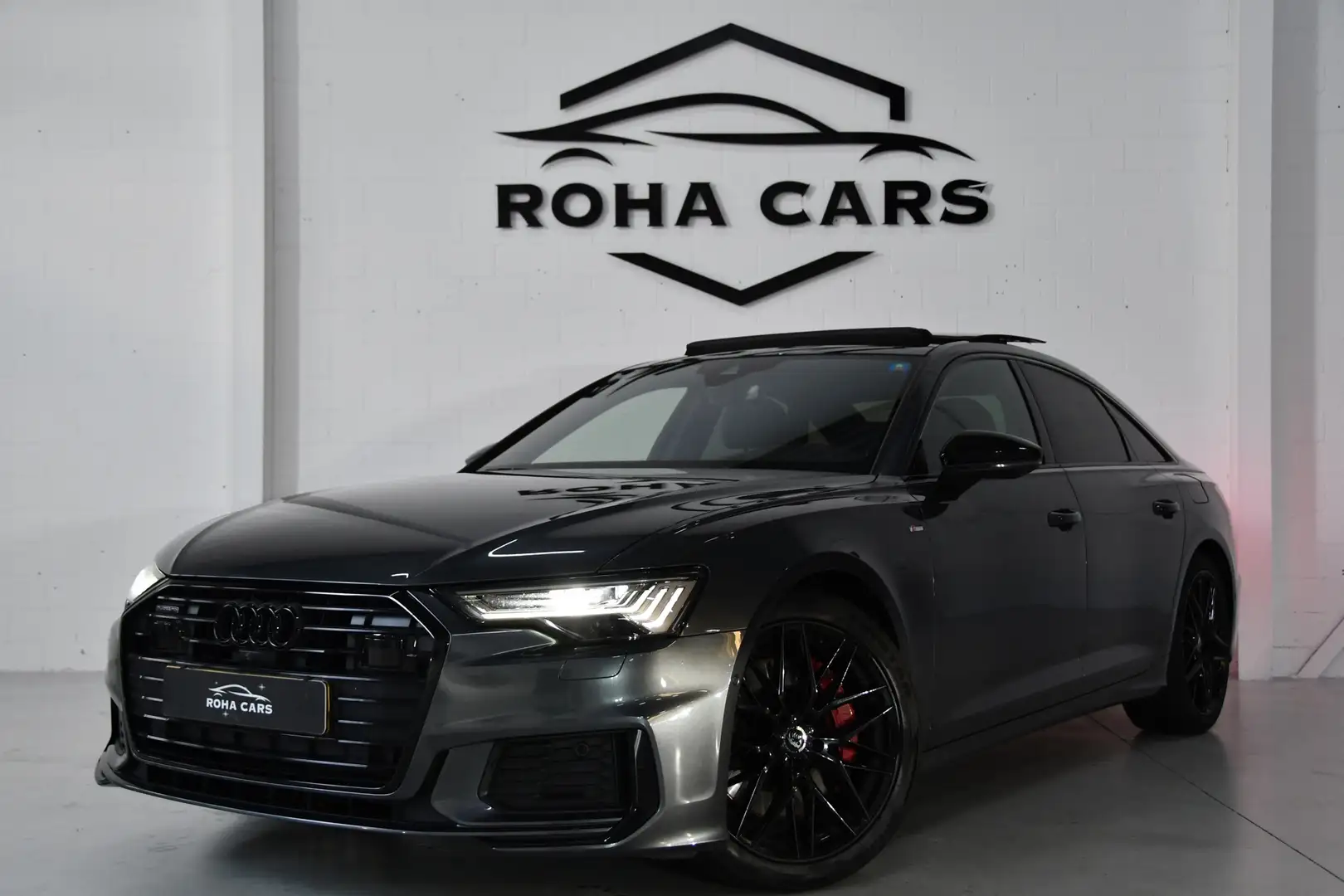 Audi A6 Limousine 55 TFSI e quattro Competition*S-Line*360 Grijs - 1