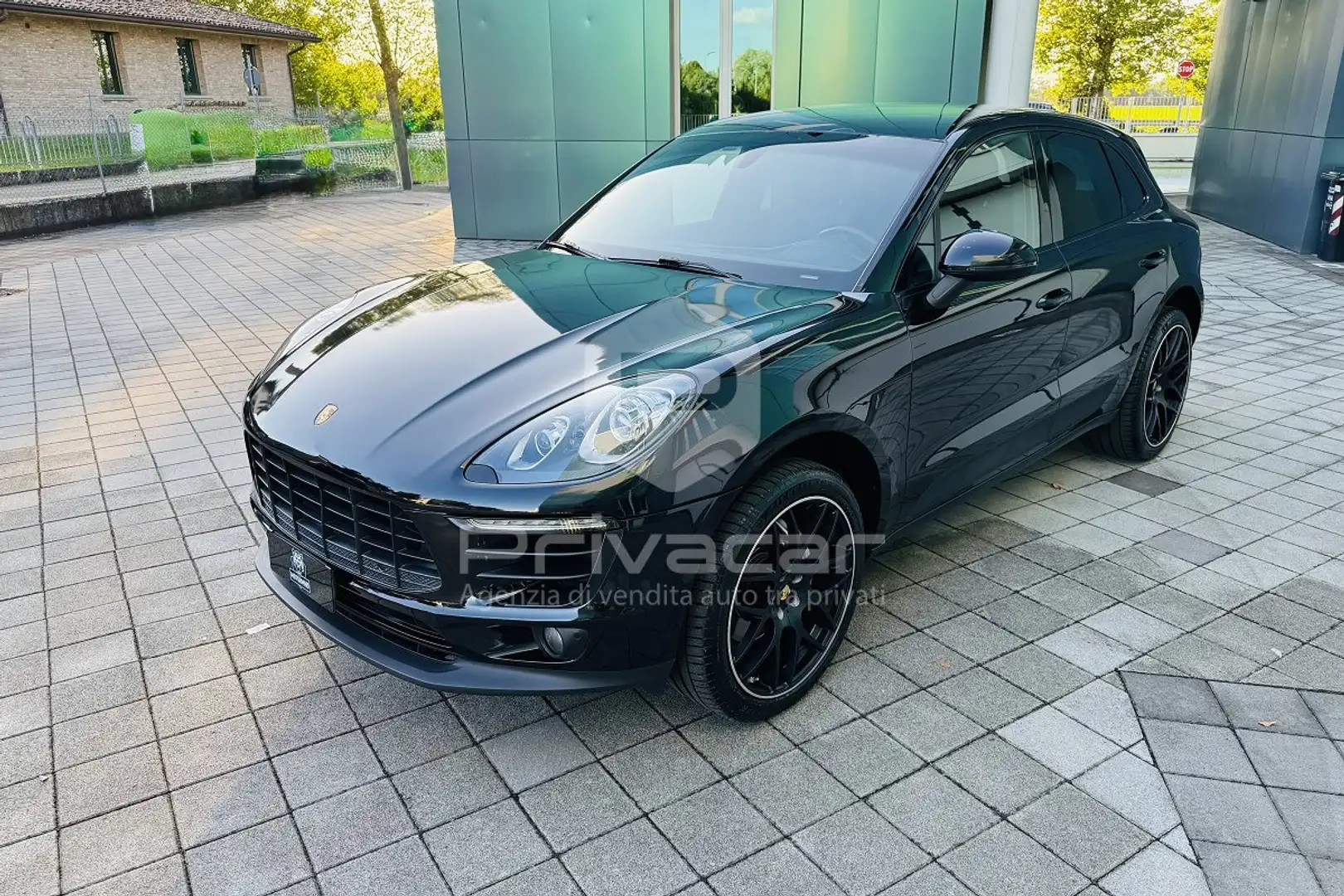 Porsche Macan 3.0 S Diesel Nero - 1