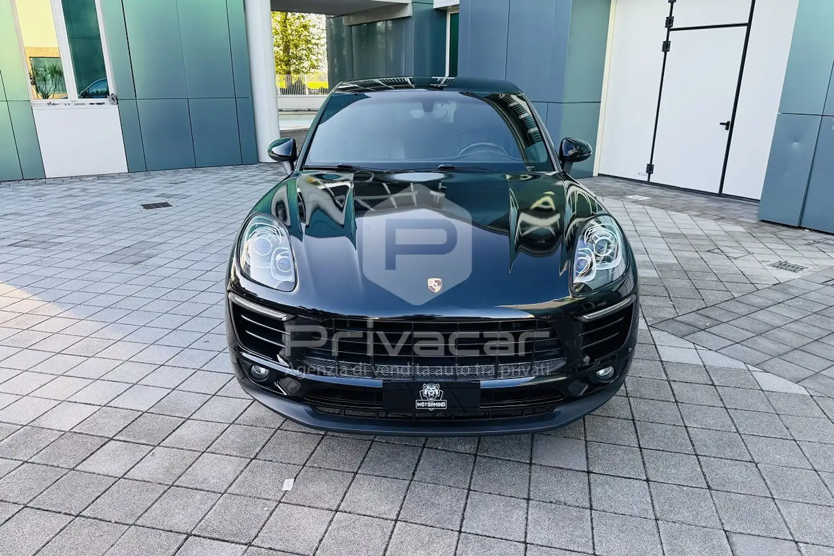 Porsche Macan 3.0 S Diesel Nero - 2